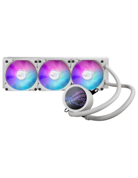 ASUS ROG Ryuo III 360 ARGB White Edition Processore Kit di raffreddamento a liquido 12 cm Bianco