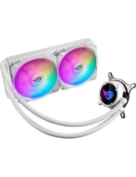 ASUS ROG Strix LC 240 RGB White Edition Processore Raffreddatore di liquidi tutto in uno 12 cm Bianco
