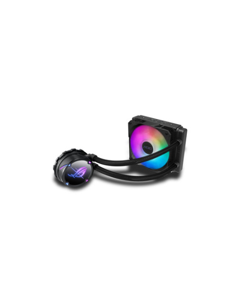 ASUS ROG STRIX LC II 120 ARGB Processore Kit di raffreddamento a liquido 12 cm Nero