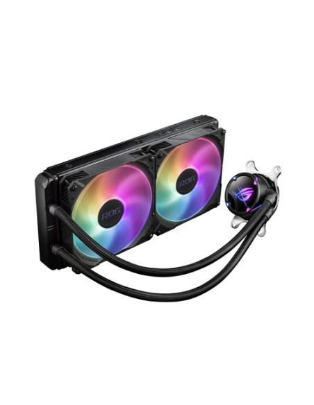 ASUS ROG STRIX LC II 280 ARGB Processore Raffreddatore di liquidi tutto in uno 14 cm Nero 1 pz