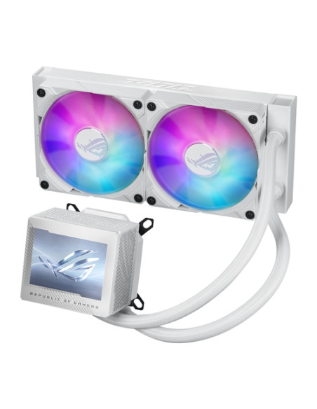 ASUS ROG RYUJIN III 240 ARGB White Edition Processore Raffreddatore di liquidi tutto in uno 12 cm Bianco 1 pz