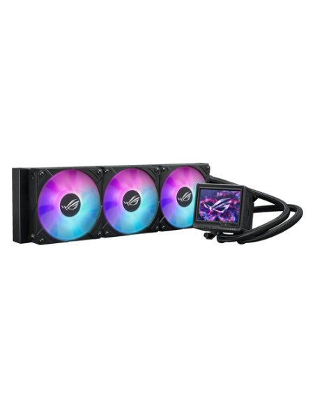 ASUS ROG Ryujin III 360 ARGB Extreme Case per computer Raffreddatore di liquidi tutto in uno 12 cm Nero