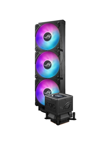 ASUS ROG Ryujin III 360 ARGB Extreme Case per computer Raffreddatore di liquidi tutto in uno 12 cm Nero