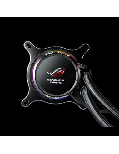 ASUS ROG RYUO 240 Processore Raffreddatore di liquidi tutto in uno 12 cm Nero 1 pz