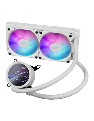 ASUS ROG Ryuo III 240 ARGB White Edition Processore Kit di raffreddamento a liquido 12 cm Bianco