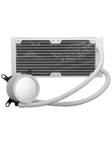 ASUS ROG Ryuo III 240 ARGB White Edition Processore Kit di raffreddamento a liquido 12 cm Bianco