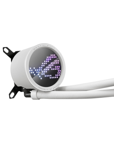 ASUS ROG Ryuo III 240 ARGB White Edition Processore Kit di raffreddamento a liquido 12 cm Bianco