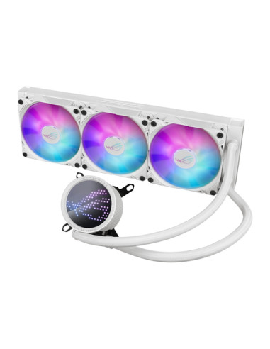 ASUS ROG Ryuo III 360 ARGB White Edition Processore Kit di raffreddamento a liquido 12 cm Bianco