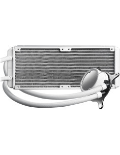 ASUS ROG Strix LC 240 RGB White Edition Processore Raffreddatore di liquidi tutto in uno 12 cm Bianco 2