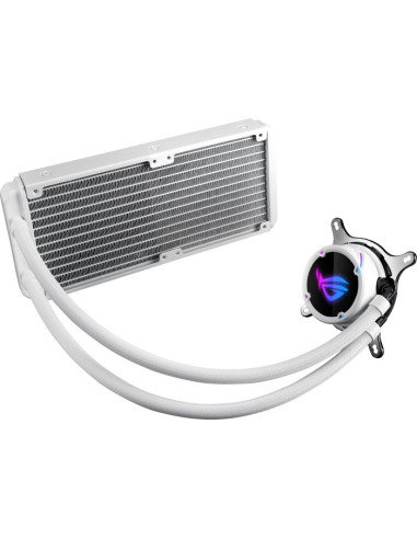 ASUS ROG Strix LC 240 RGB White Edition Processore Raffreddatore di liquidi tutto in uno 12 cm Bianco