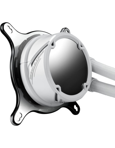 ASUS ROG Strix LC 240 RGB White Edition Processore Raffreddatore di liquidi tutto in uno 12 cm Bianco