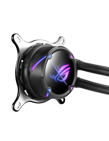 ASUS ROG STRIX LC II 120 ARGB Processore Kit di raffreddamento a liquido 12 cm Nero