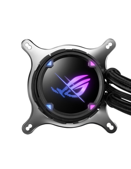 ASUS ROG Strix LC II 240 ARGB Processore Raffreddatore di liquidi tutto in uno 12 cm Nero