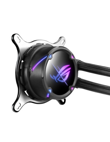 ASUS ROG STRIX LC II 240 ARGB Processore Raffreddatore di liquidi tutto in uno 12 cm Nero, Bianco