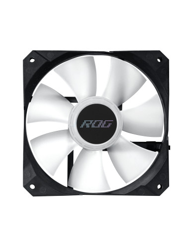 ASUS ROG STRIX LC II 240 ARGB Processore Raffreddatore di liquidi tutto in uno 12 cm Nero, Bianco