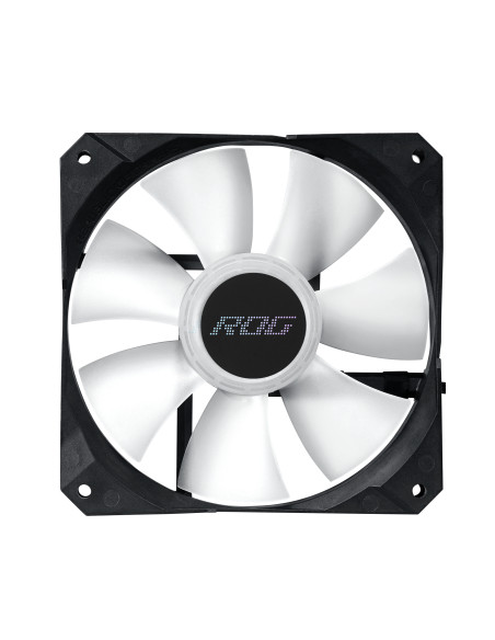 ASUS ROG STRIX LC II 240 ARGB Processore Raffreddatore di liquidi tutto in uno 12 cm Nero, Bianco