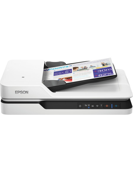 Epson WorkForce DS-1660W Power PDF