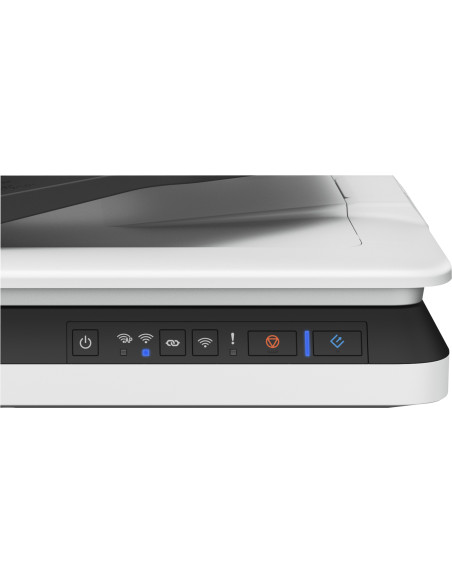 Epson WorkForce DS-1660W Power PDF