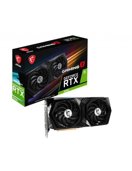 MSI GAMING GeForce RTX™ 3050 X 8G NVIDIA GeForce RTX 3050 8 GB GDDR6