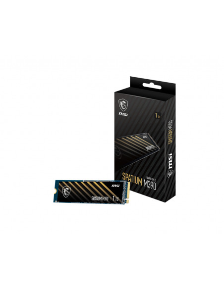 MSI M390 1 TB M.2 PCI Express NVMe 3D NAND