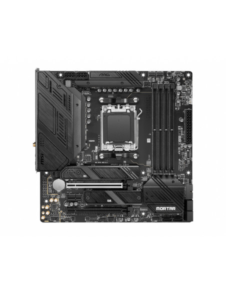 MSI MAG B650M Mortar WIFI AMD B650 Socket AM5 micro ATX