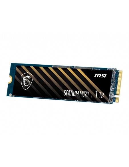 MSI M390 1 TB M.2 PCI Express NVMe 3D NAND