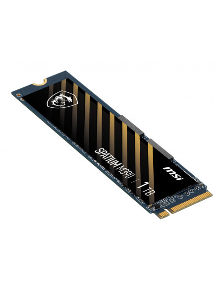 MSI M390 1 TB M.2 PCI Express NVMe 3D NAND