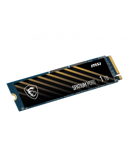 MSI M390 1 TB M.2 PCI Express NVMe 3D NAND