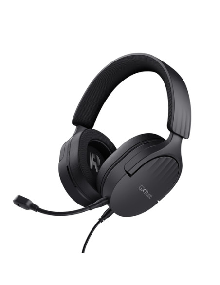 Trust GXT 489 FAYZO Auricolare Cablato A Padiglione Gaming Nero