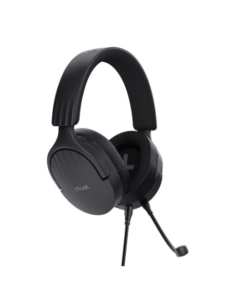 Trust GXT 489 FAYZO Auricolare Cablato A Padiglione Gaming Nero