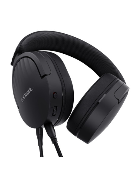 Trust GXT 489 FAYZO Auricolare Cablato A Padiglione Gaming Nero