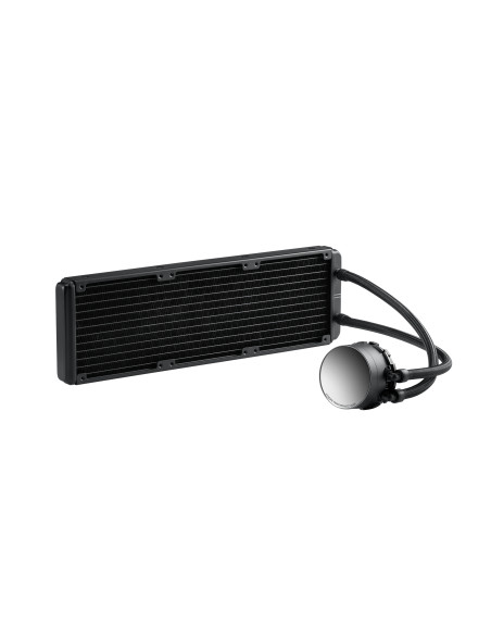 XPG LEVANTE X 360 Processore Kit di raffreddamento a liquido 12 cm Nero