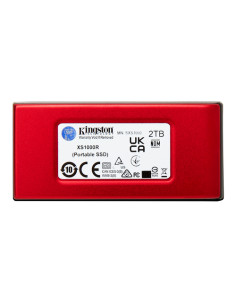 Kingston Technology 2TB SSD esterno XS1000 USB 3.2 Gen 2, Rosso 2