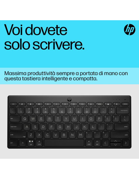 HP Tastiera Bluetooth multi-dispositivo compatta 350