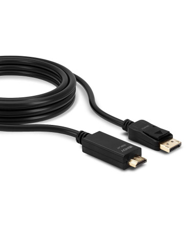 Lindy 36920 cavo e adattatore video 0,5 m DisplayPort HDMI tipo A (Standard) Nero