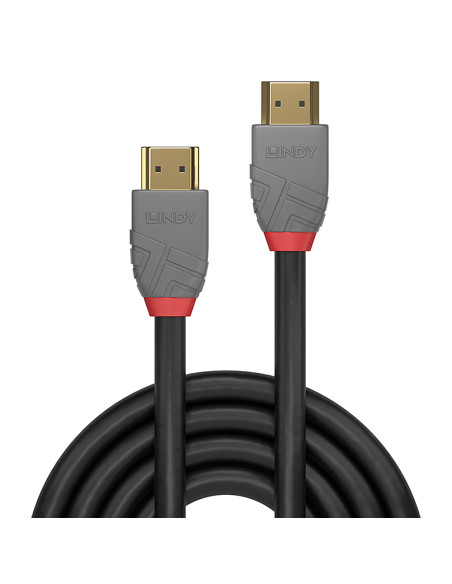 Lindy 36964 cavo HDMI 3 m HDMI tipo A (Standard) Nero, Grigio