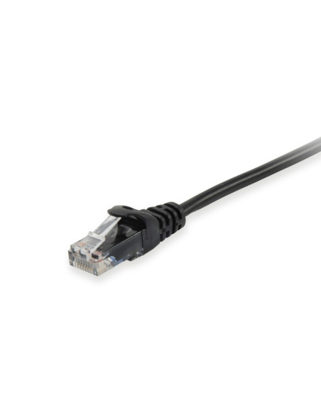 Equip 625457 cavo di rete Nero 0,5 m Cat6 U/UTP (UTP)