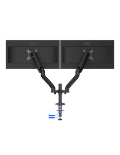 AOC AD110DX Supporti a parete per TV 81,3 cm (32") Scrivania Nero