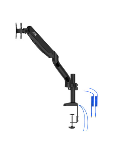 AOC AD110DX Supporti a parete per TV 81,3 cm (32") Scrivania Nero