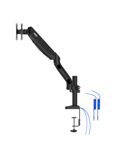 AOC AD110DX Supporti a parete per TV 81,3 cm (32") Scrivania Nero