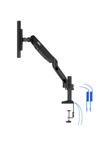AOC AD110DX Supporti a parete per TV 81,3 cm (32") Scrivania Nero