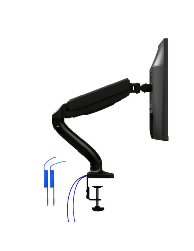 AOC AS110DX Supporti a parete per TV 81,3 cm (32") Scrivania Nero