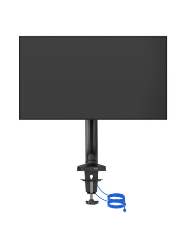 AOC AS110DX Supporti a parete per TV 81,3 cm (32") Scrivania Nero