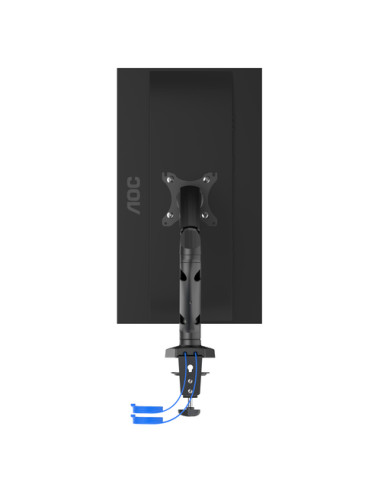 AOC AS110DX Supporti a parete per TV 81,3 cm (32") Scrivania Nero