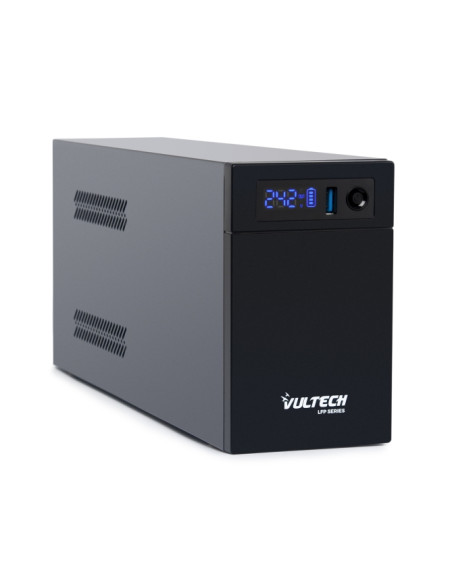 Vultech UPS1400VA-LFP gruppo di continuità (UPS) A linea interattiva 1,4 kVA 700 W 2 presa(e) AC