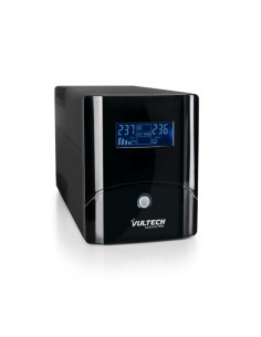 Vultech UPS1050VA-PRO gruppo di continuità (UPS) A linea interattiva 1,05 kVA 560 W 2 presa(e) AC 2