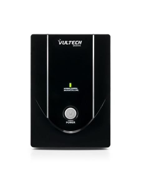 Vultech UPS1200VA-LITE gruppo di continuità (UPS) A linea interattiva 1,2 kVA 600 W 2 presa(e) AC