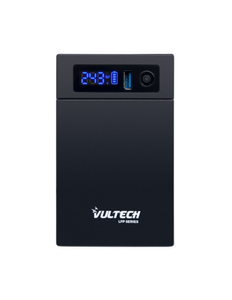Vultech UPS1400VA-LFP gruppo di continuità (UPS) A linea interattiva 1,4 kVA 700 W 2 presa(e) AC