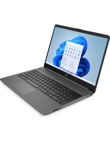HP 15s-fq5057nl Intel® Core™ i5 i5-1235U Computer portatile 39,6 cm (15.6") Full HD 8 GB DDR4-SDRAM 512 GB SSD Wi-Fi 5 (802.1
