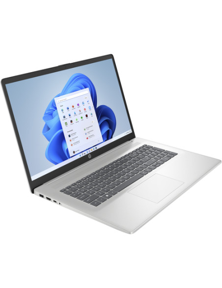 HP 17-cn2012nl Intel® Core™ i5 i5-1235U Computer portatile 43,9 cm (17.3") HD+ 8 GB DDR4-SDRAM 512 GB SSD Wi-Fi 5 (802.11ac) 